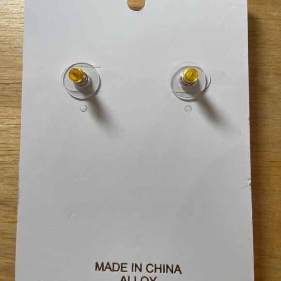 Eye Candy Statement Earrings - Picture 2 of 3